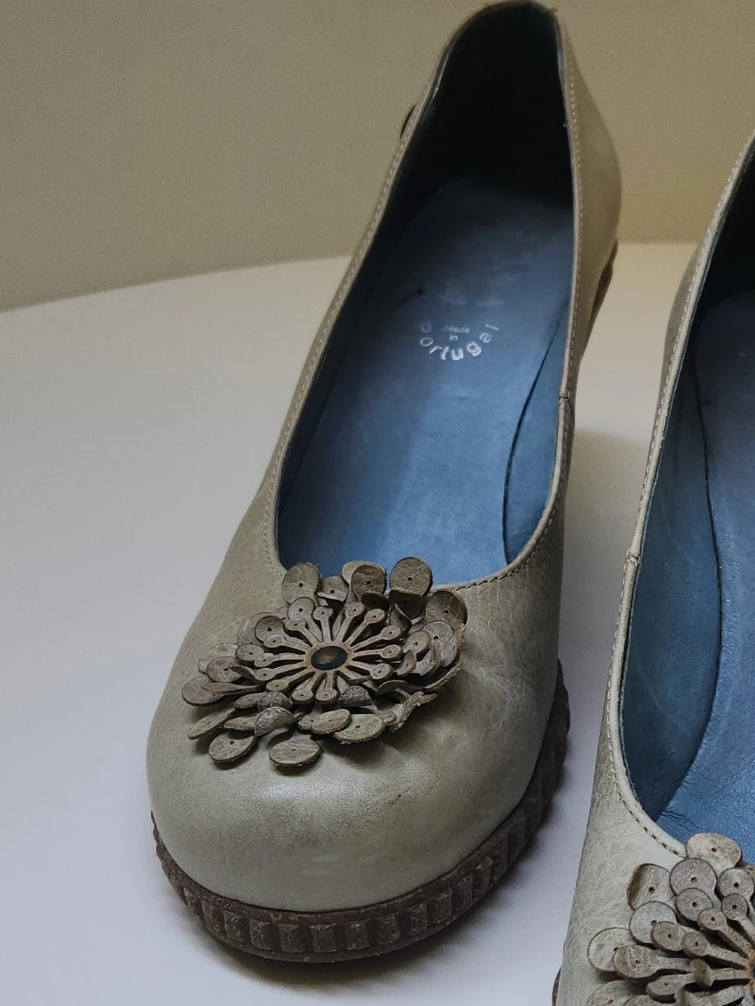 F Wedge Heels