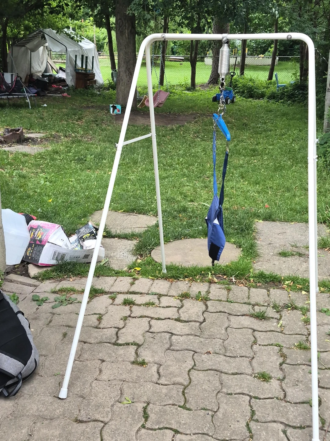 Toddler Swing Set Frame