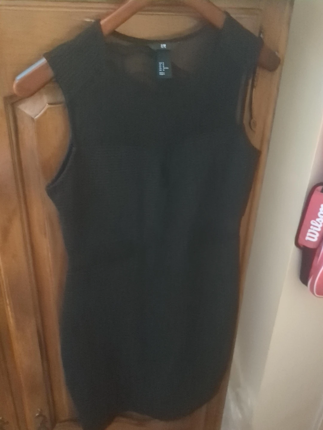 H&M Black Sleeveless Dress - Size Medium