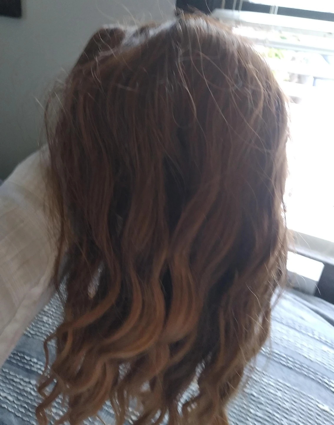 Brown Wavy Wig - photo 2