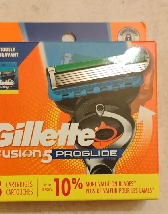 Gillette Fusion5 ProGlide Razor Cartridges