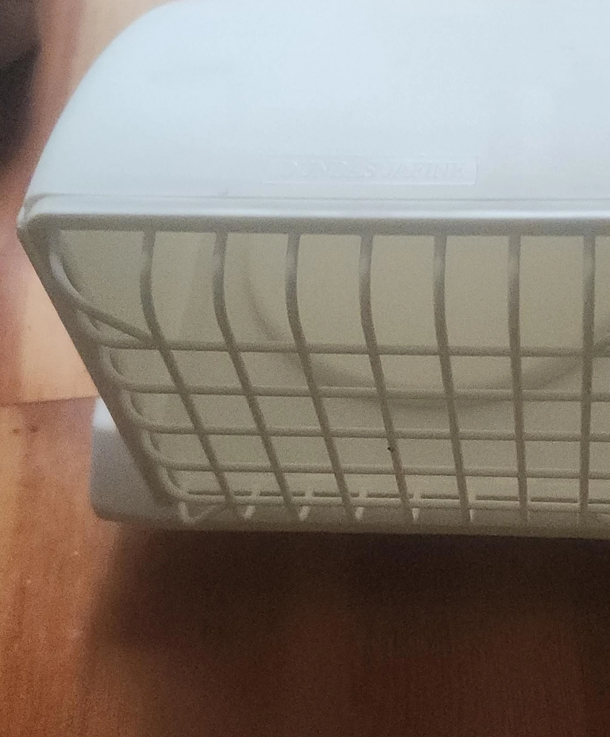 White Wire Dish Rack
