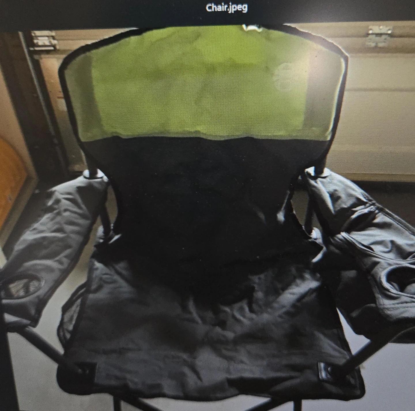 Camping chair
