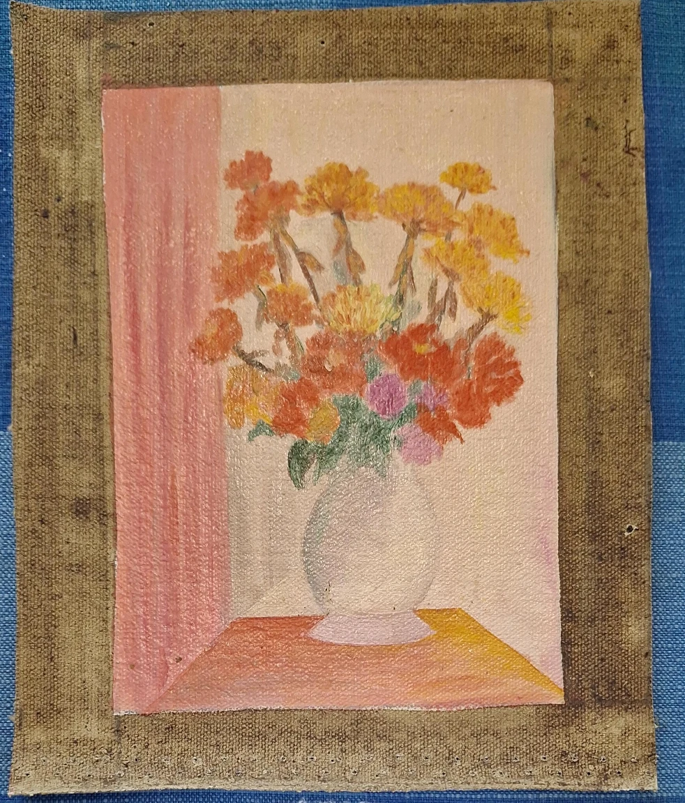 Original Floral Still Life Painting