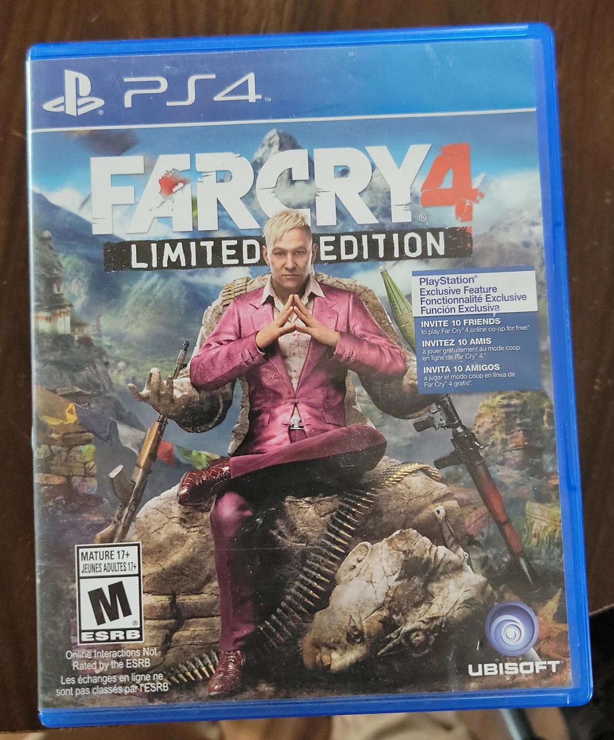 Far Cry 4 Limited Edition for PS4