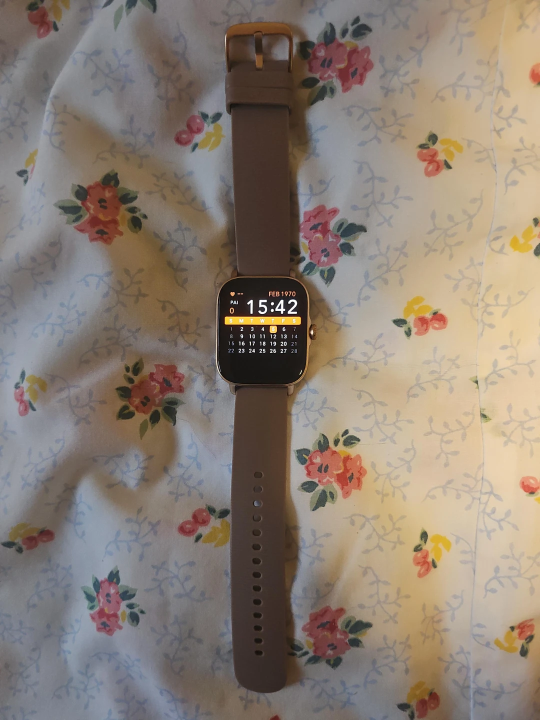 Amazfit GTS 3 Smartwatch with Charger