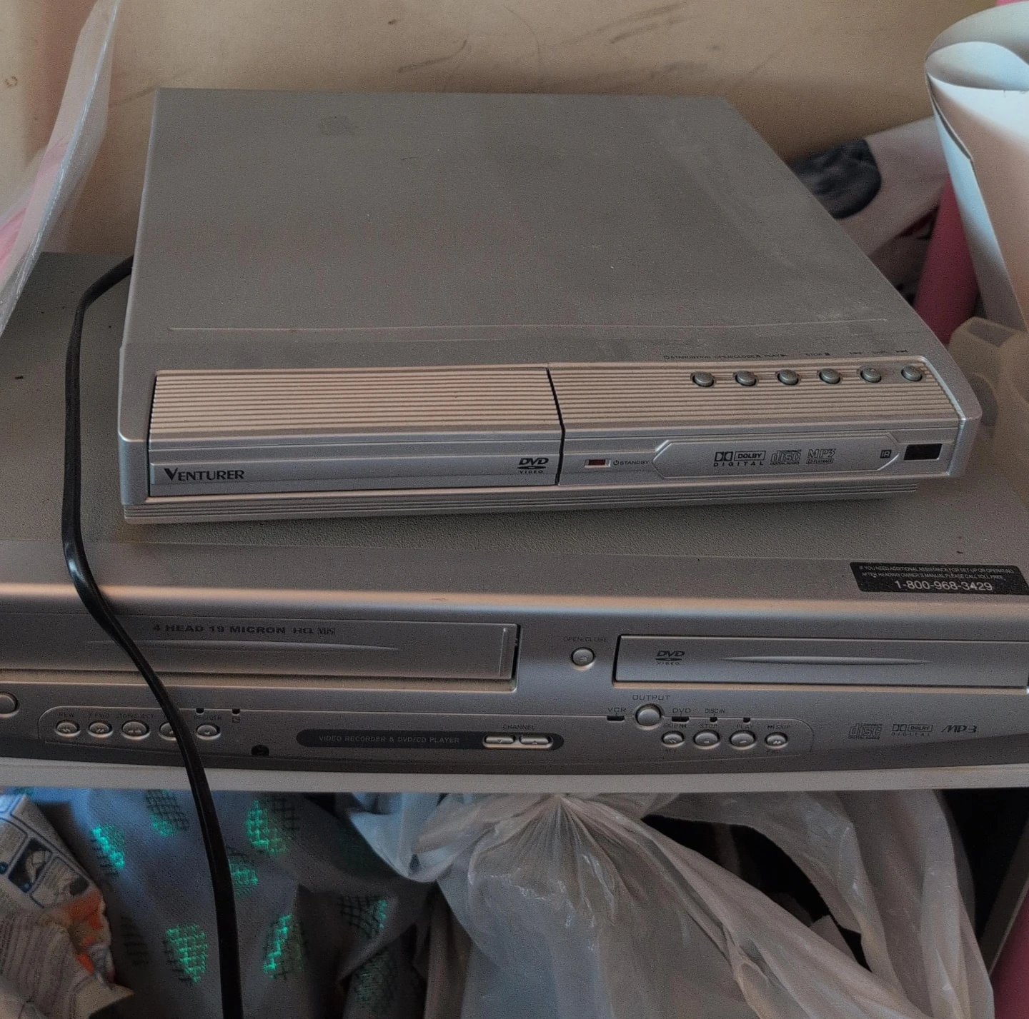 Venturer DVD/VCR Combo Player no remote