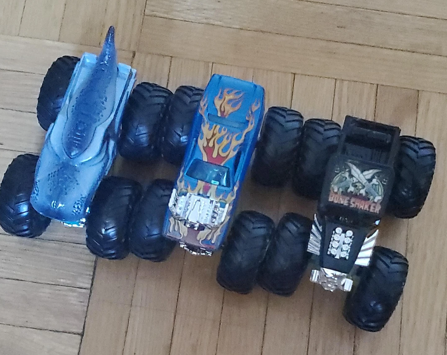 Hot Wheels Monster Trucks