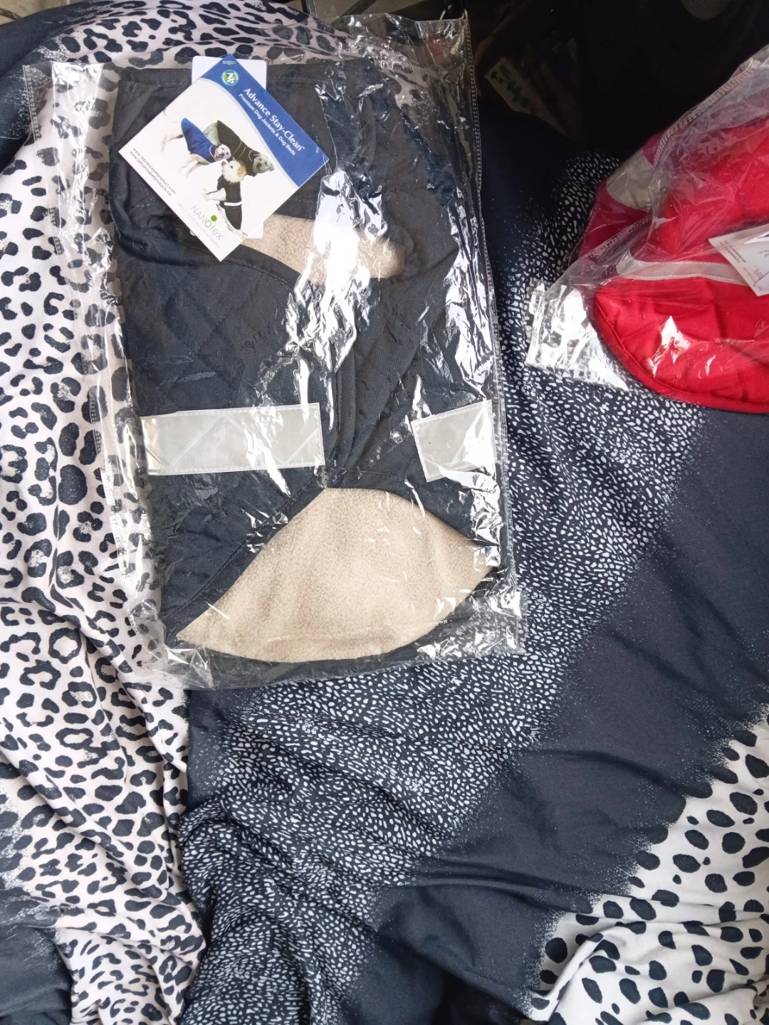 Advance Stay-Clean Dog Jacket
