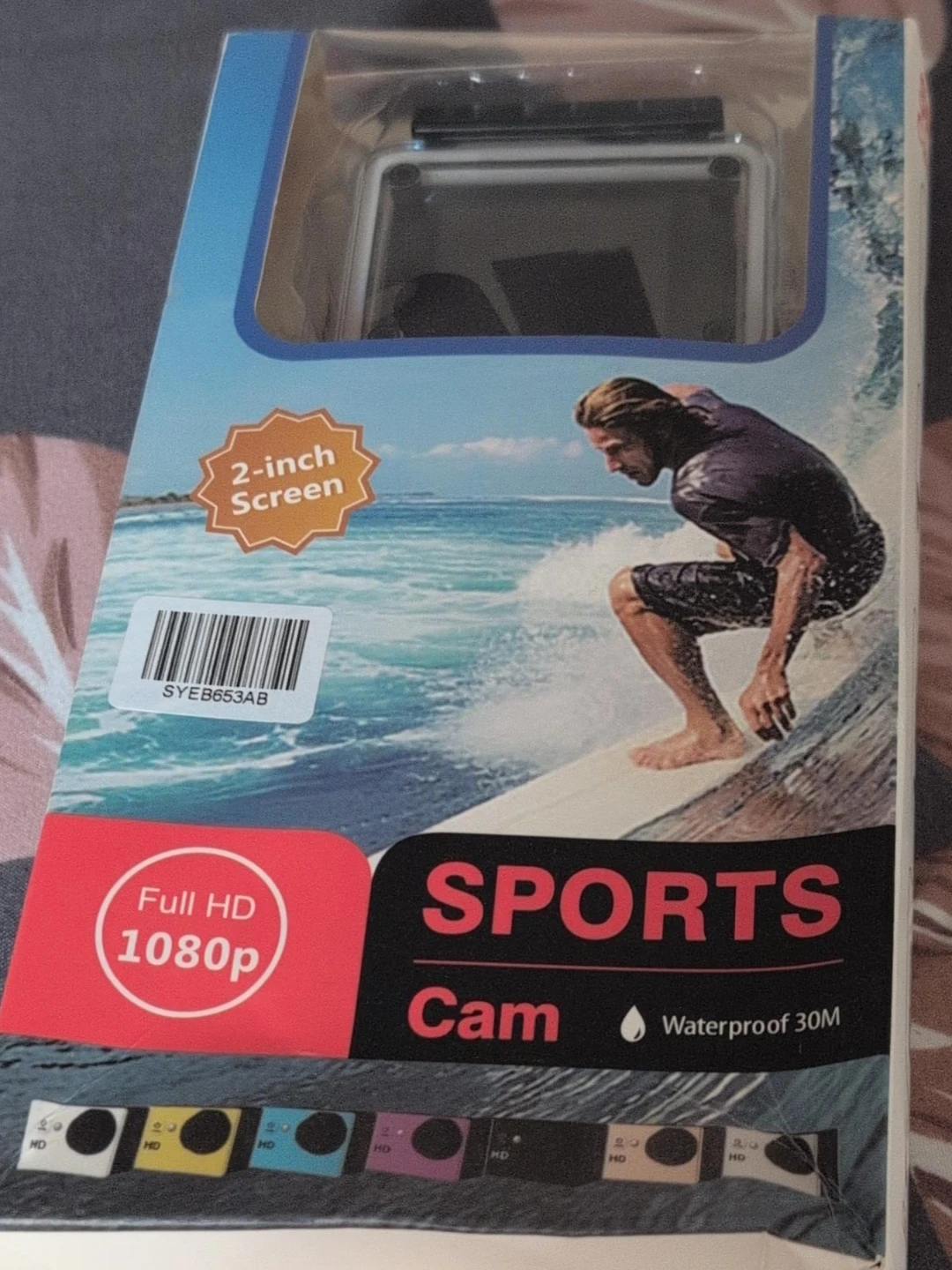Sports Cam Full HD 1080p
