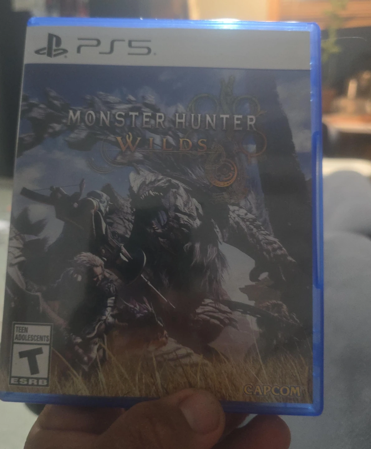 PlayStation 5 Monster Hunter Wilds Game