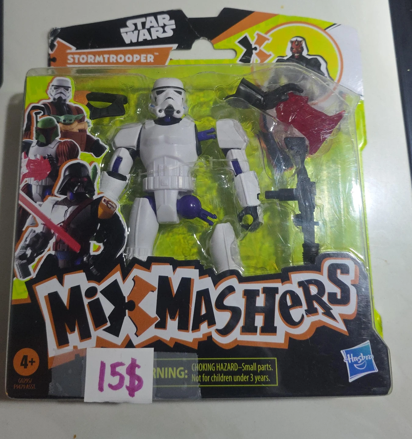 Star Wars Mix Mashers Stormtrooper Action Figure