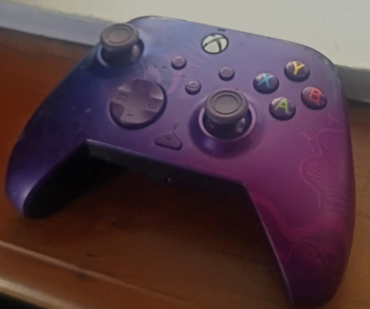 Xbox Wireless Controller Purple Gradient - photo 3