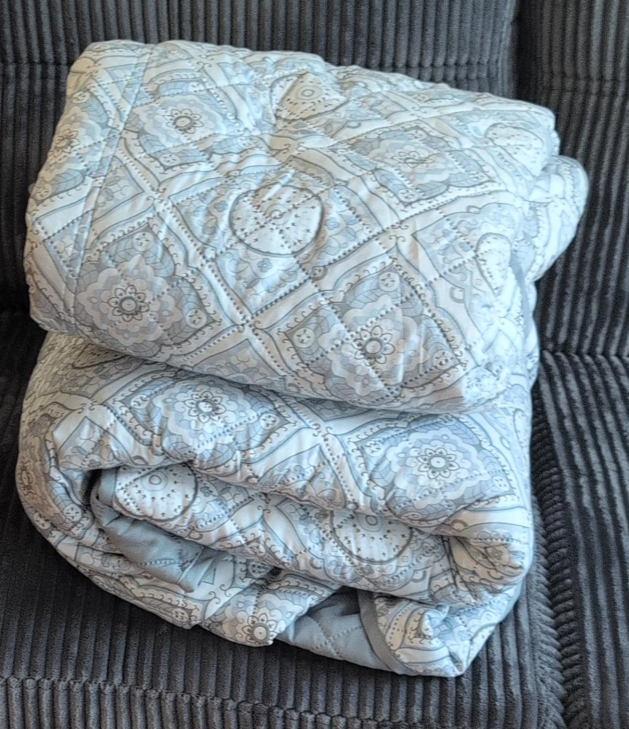 Quilted sofa covers  $20 each