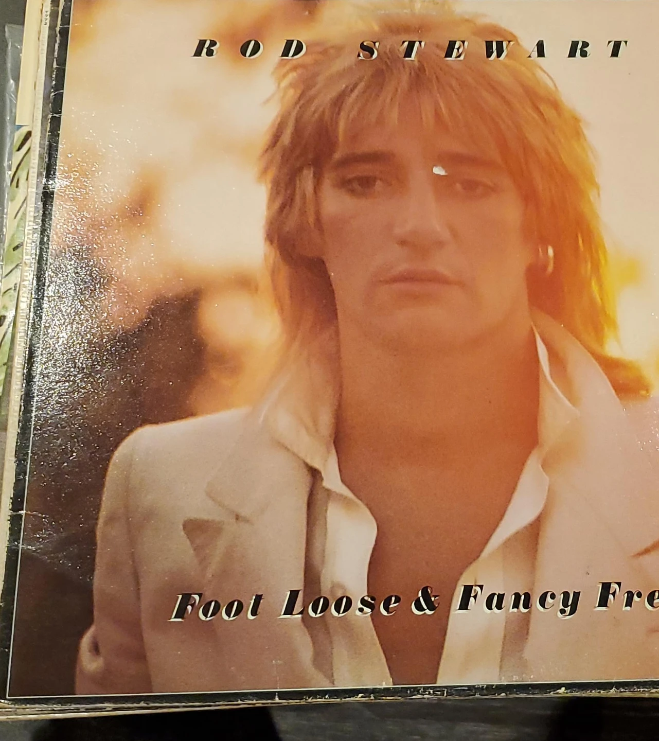 15 Vinyl record lot - Rod Stewart, Ted Nugent, Pointer Sisters