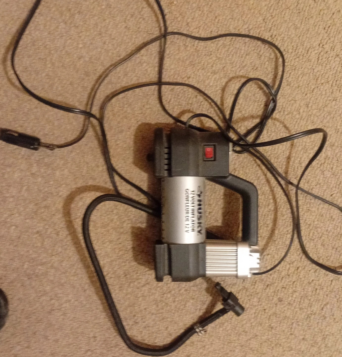Husky 12V Portable Air Compressor