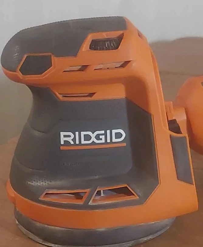 Ridgid Orbital Sander