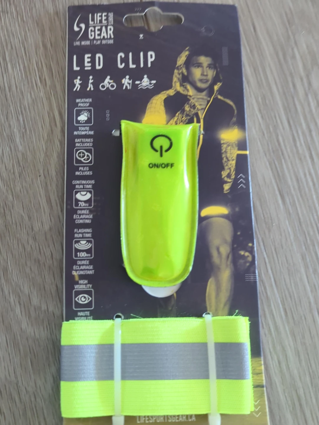 Life Gear LED Clip