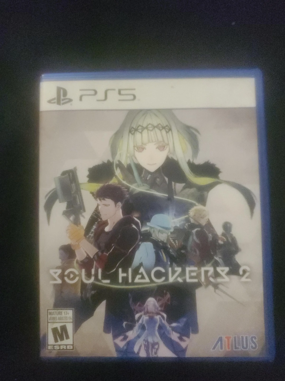Soul Hackers 2 Video Game for PS5