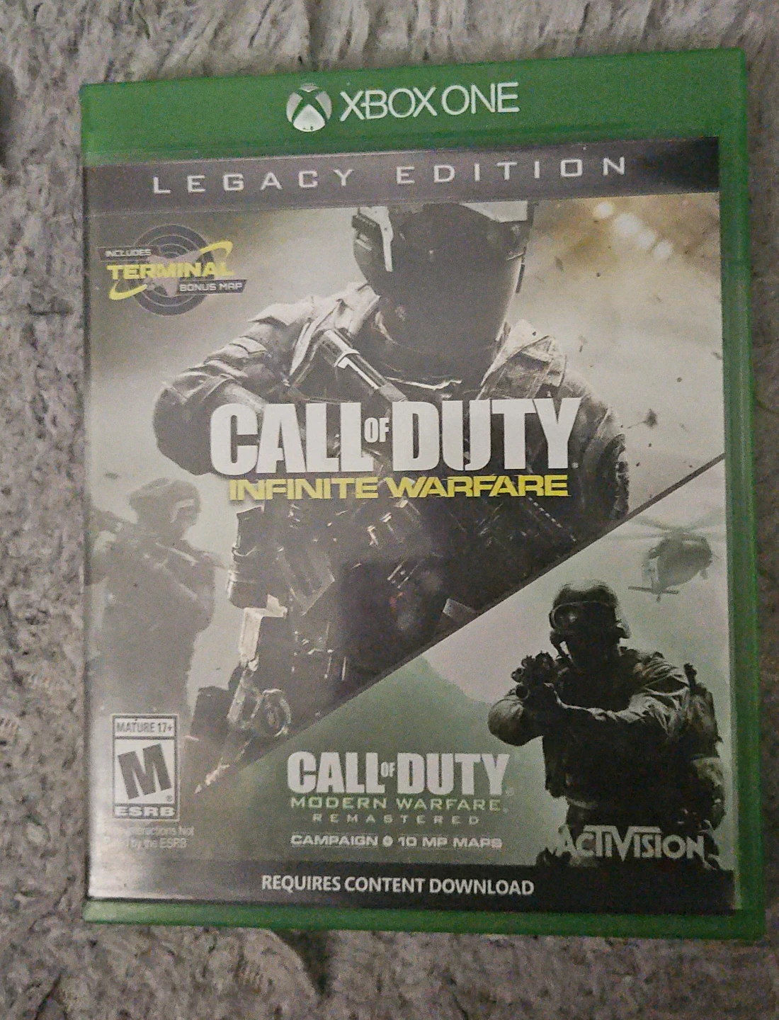 Xbox One Call of Duty Legacy Edition