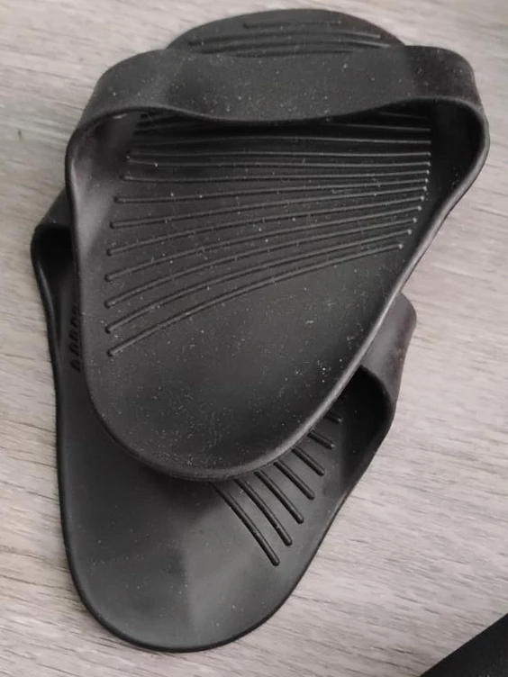 Black Exercise Sliders