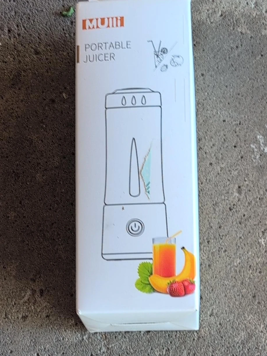 MUII Portable Juicer