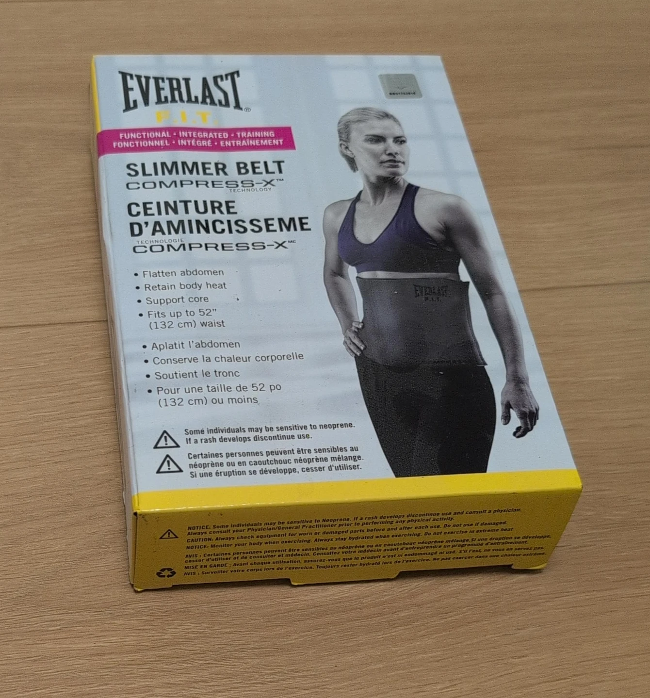 Everlast Slimmer Belt Compress-X