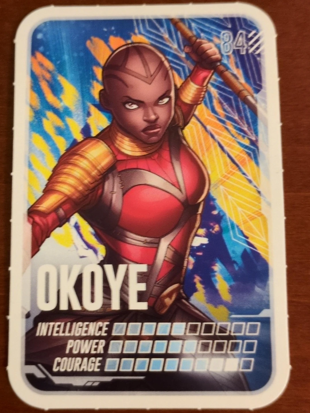 Okoye Trading Card 84