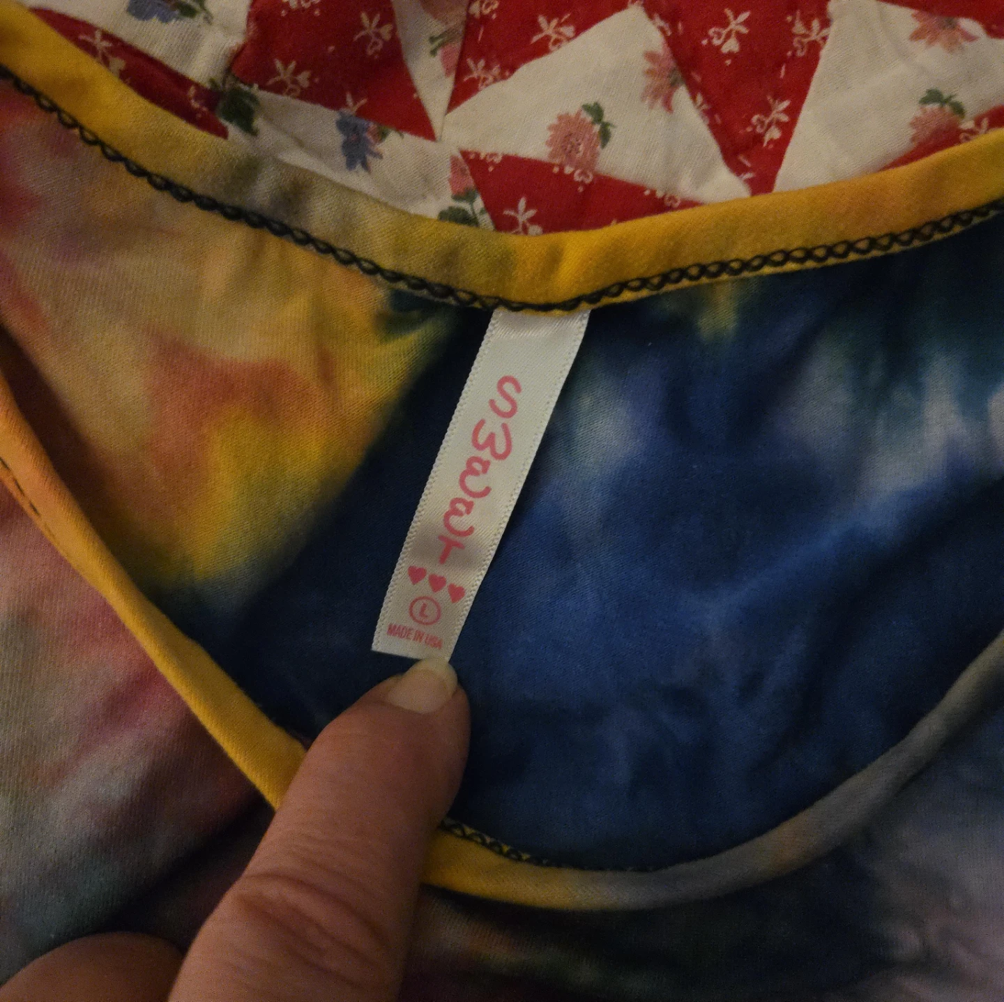 Sweet Scents Tie-Dye T-Shirt