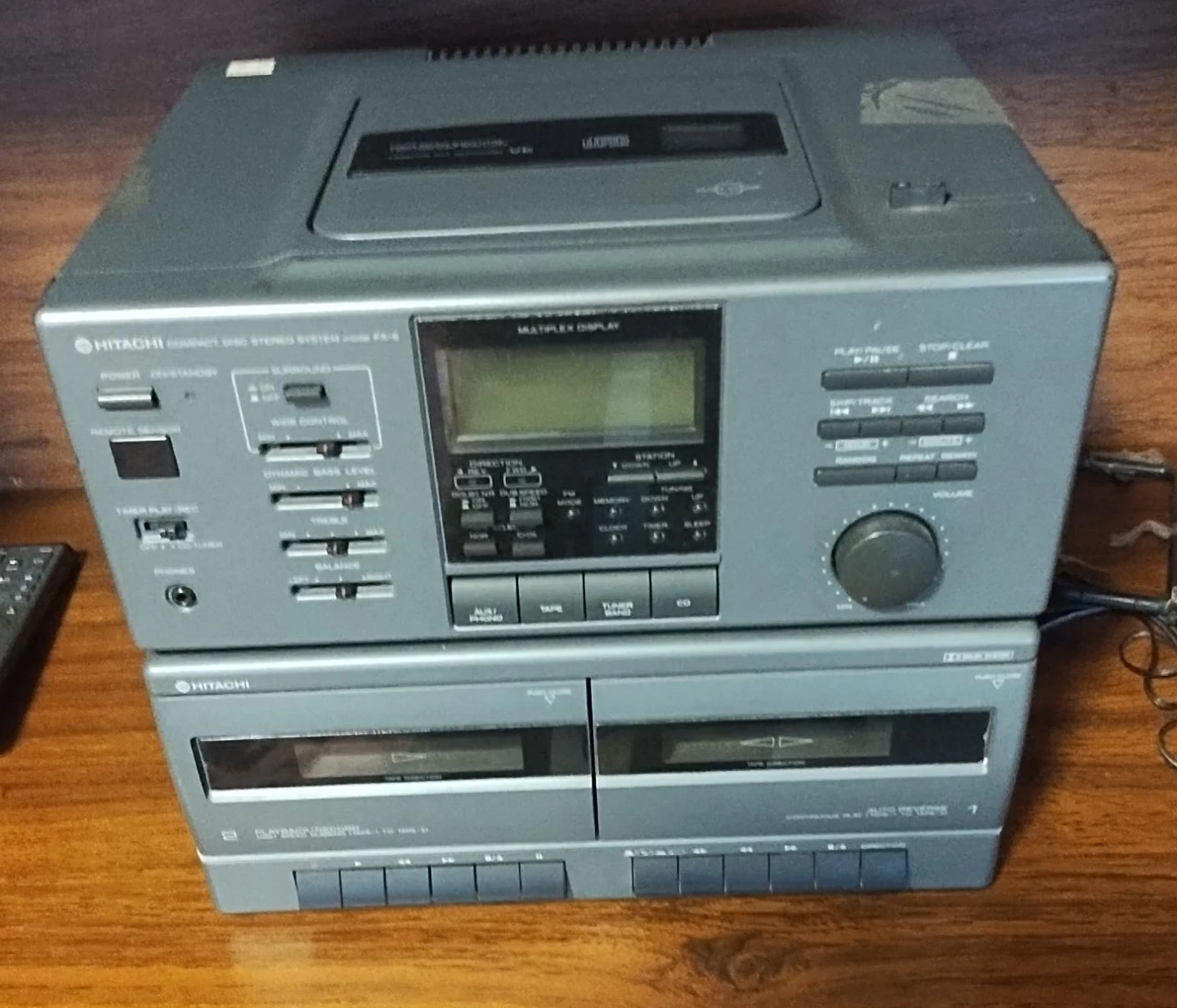 Hitachi Compact Disc Stereo System