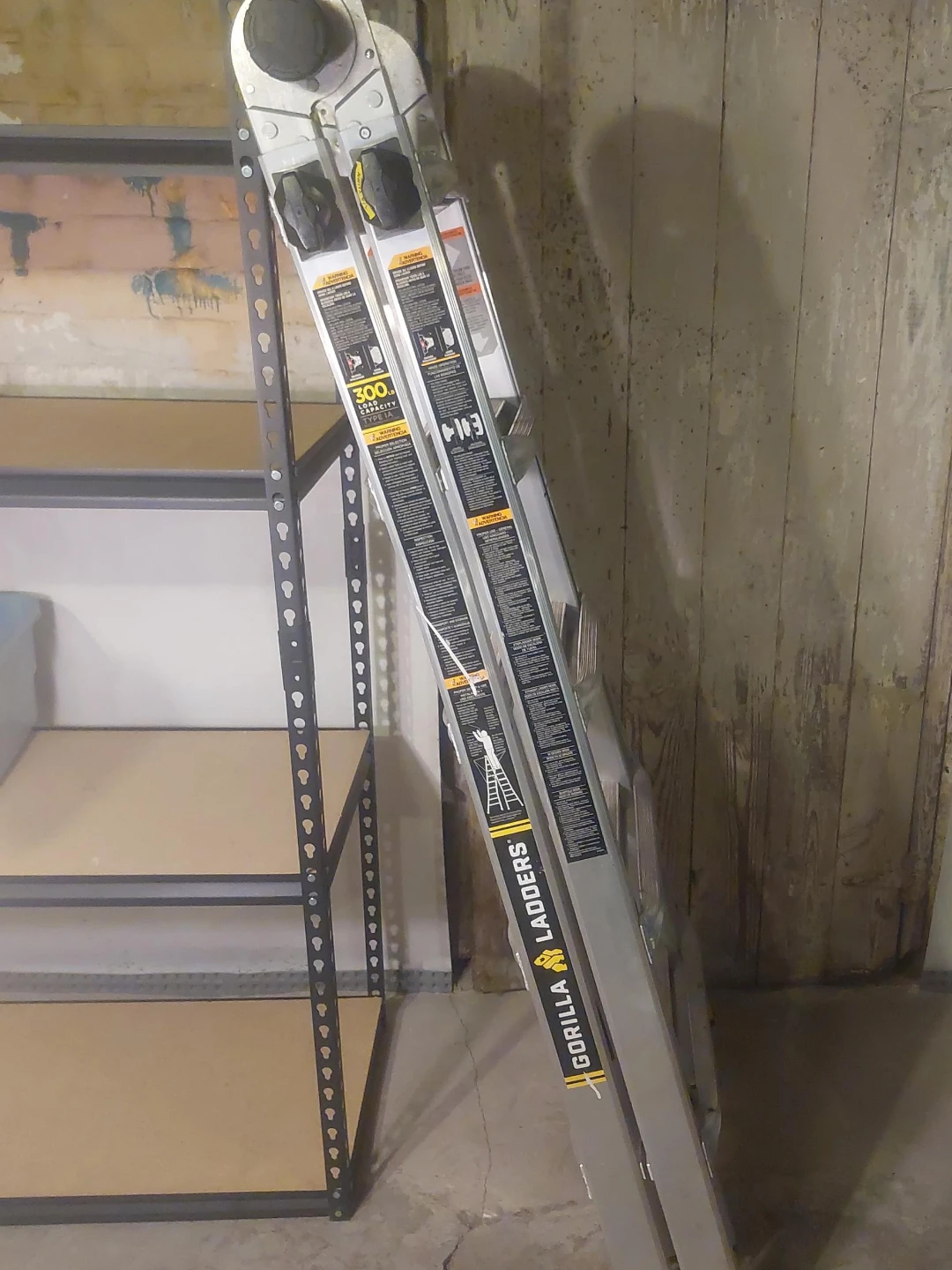 Gorilla Ladders Multi-Position Ladder