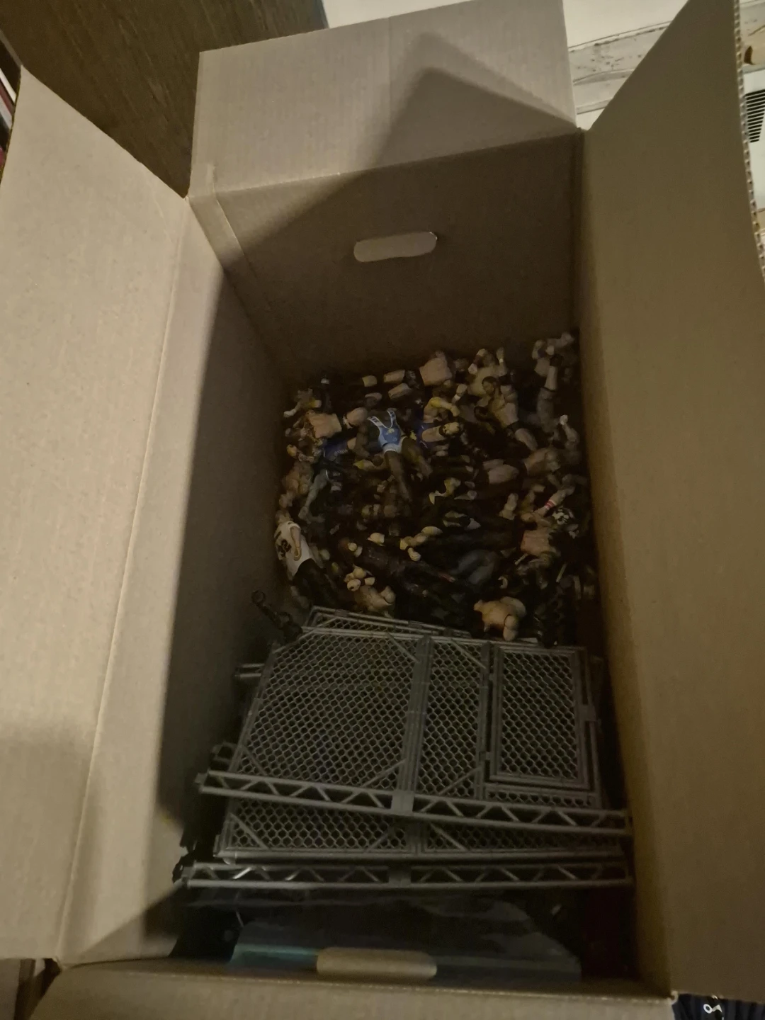 Bulk lot of Wrestling Action Figures and Ring Accessories