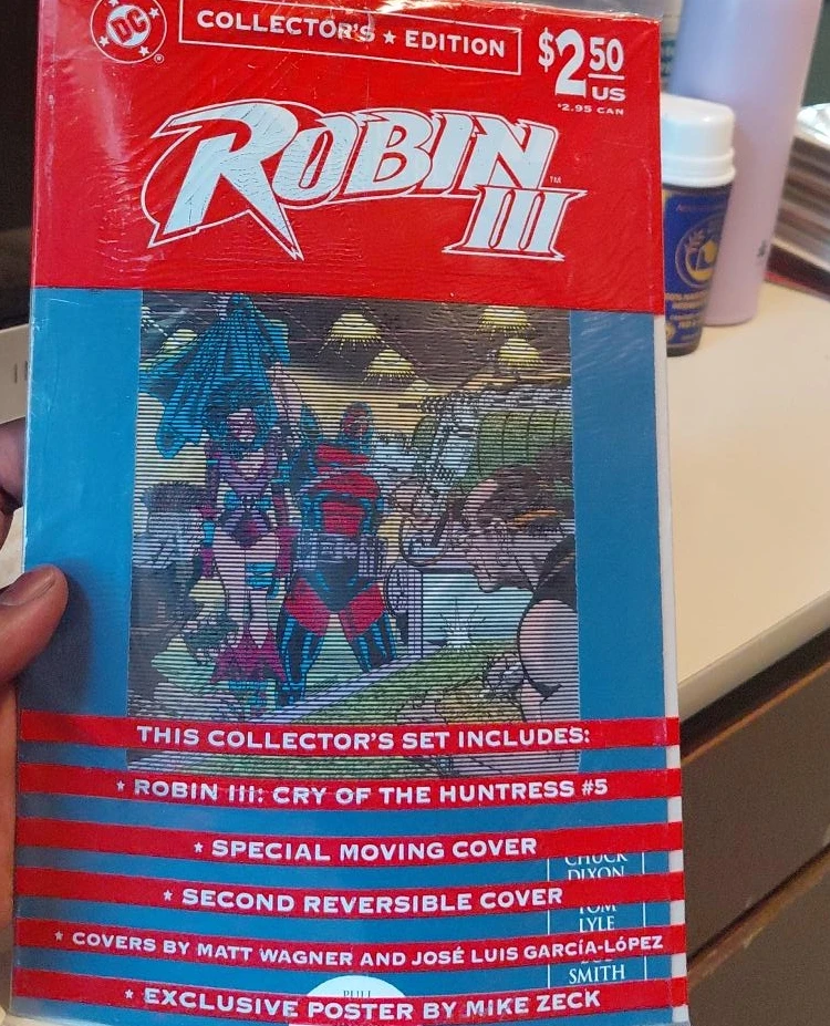 DC Comics Robin III Collector's Edition Comic Set