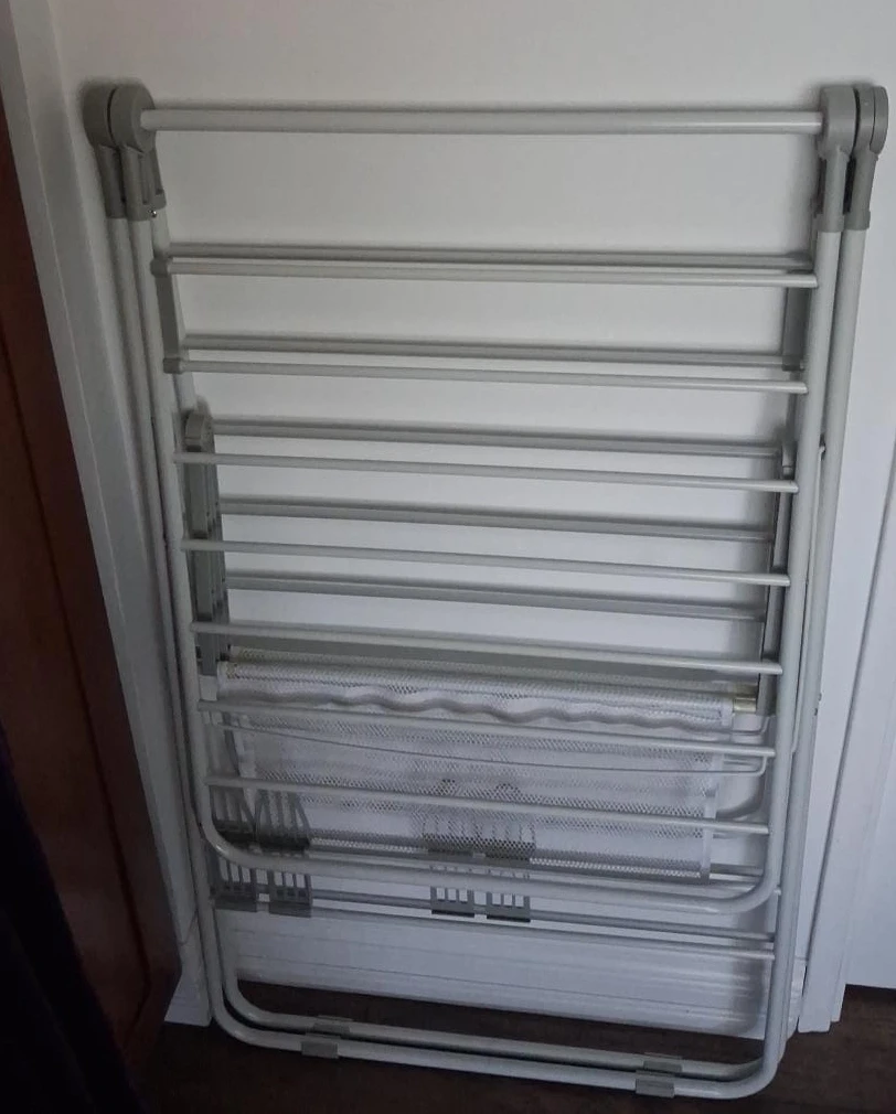Large Foldable Laundry Drying Rack | Space-Saving - photo 3