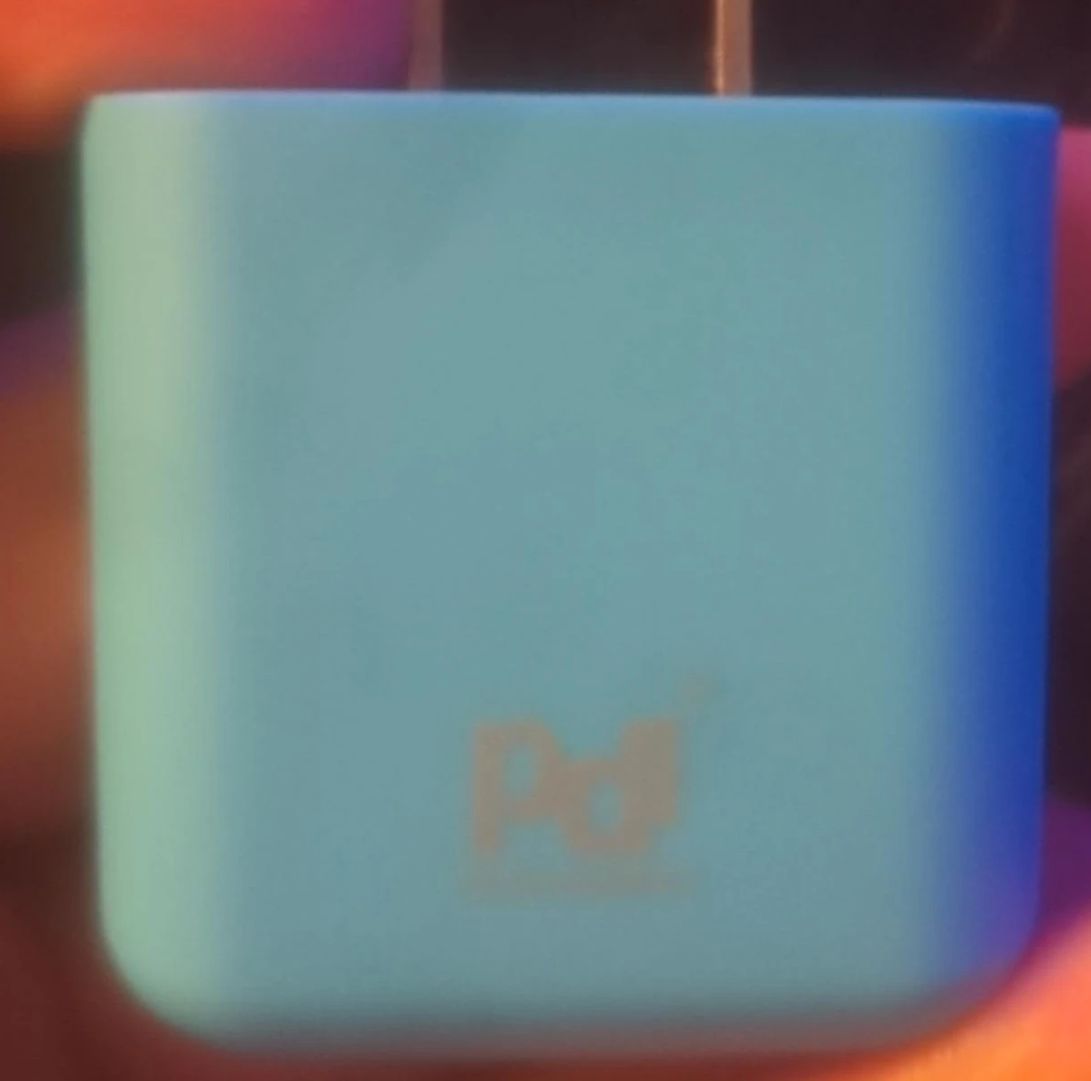 PdI Portable Charger Power Bank - Blue