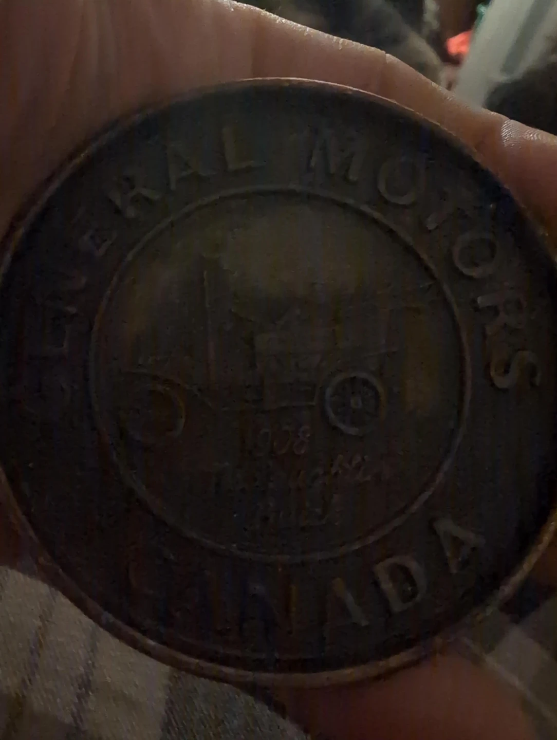 General Motors Canada Medallion