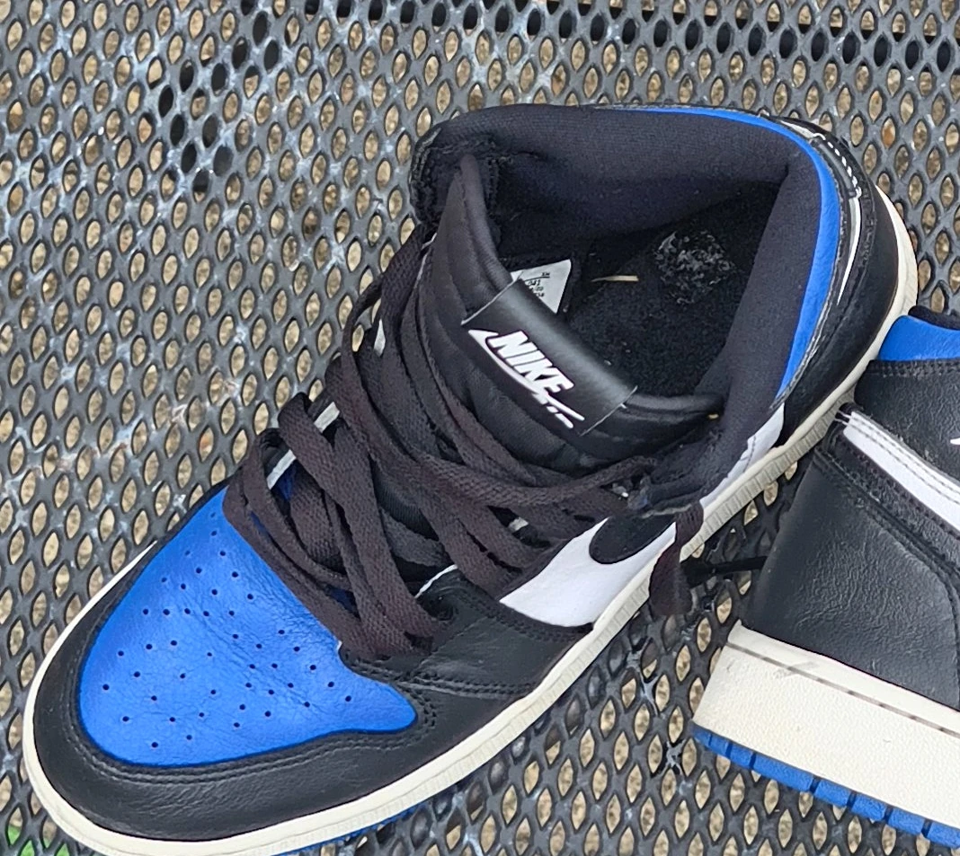 Nike Air Jordan 1 High Top Sneakers size 5.5y