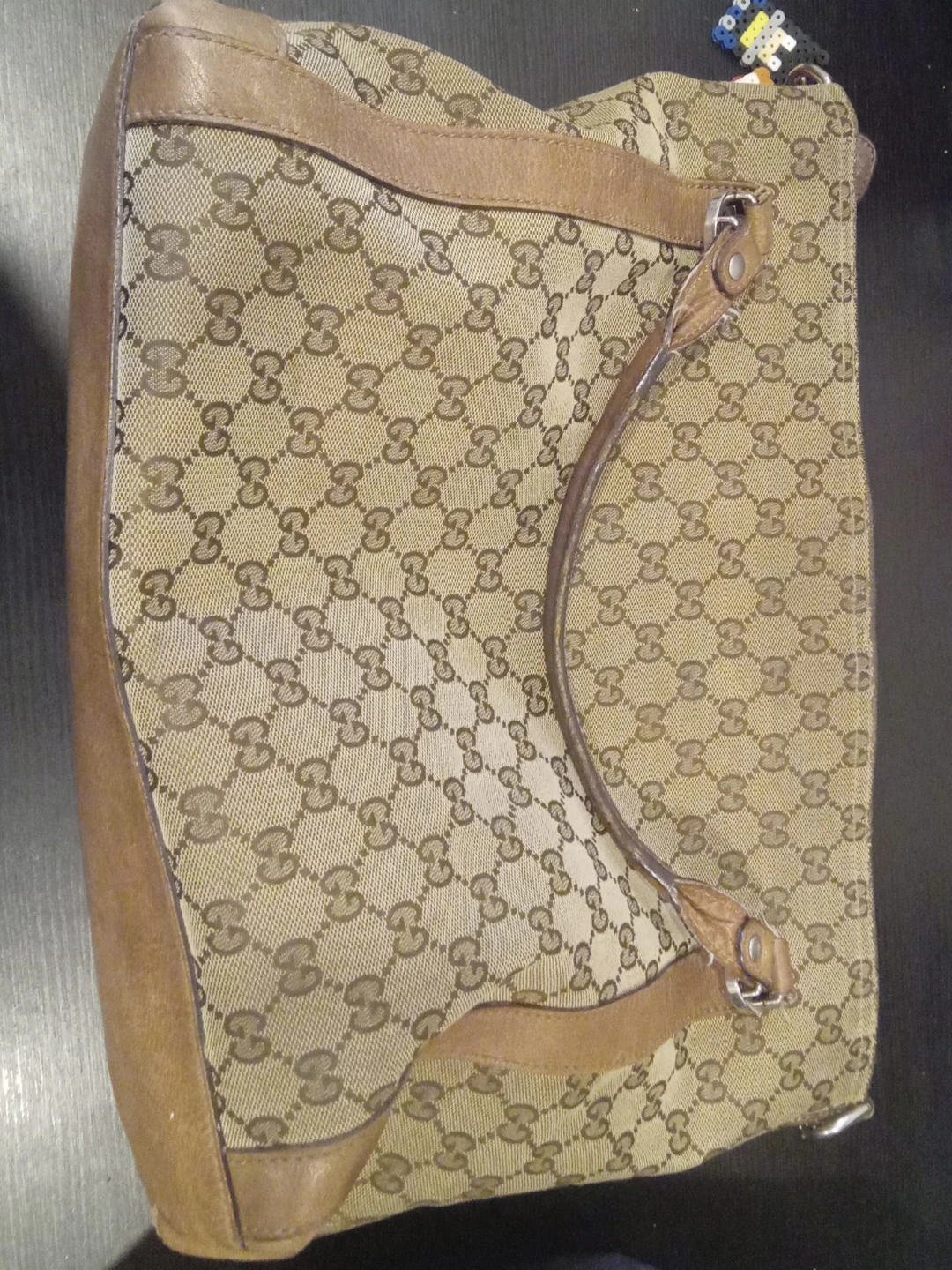 Gucci GG Canvas Shoulder Bag