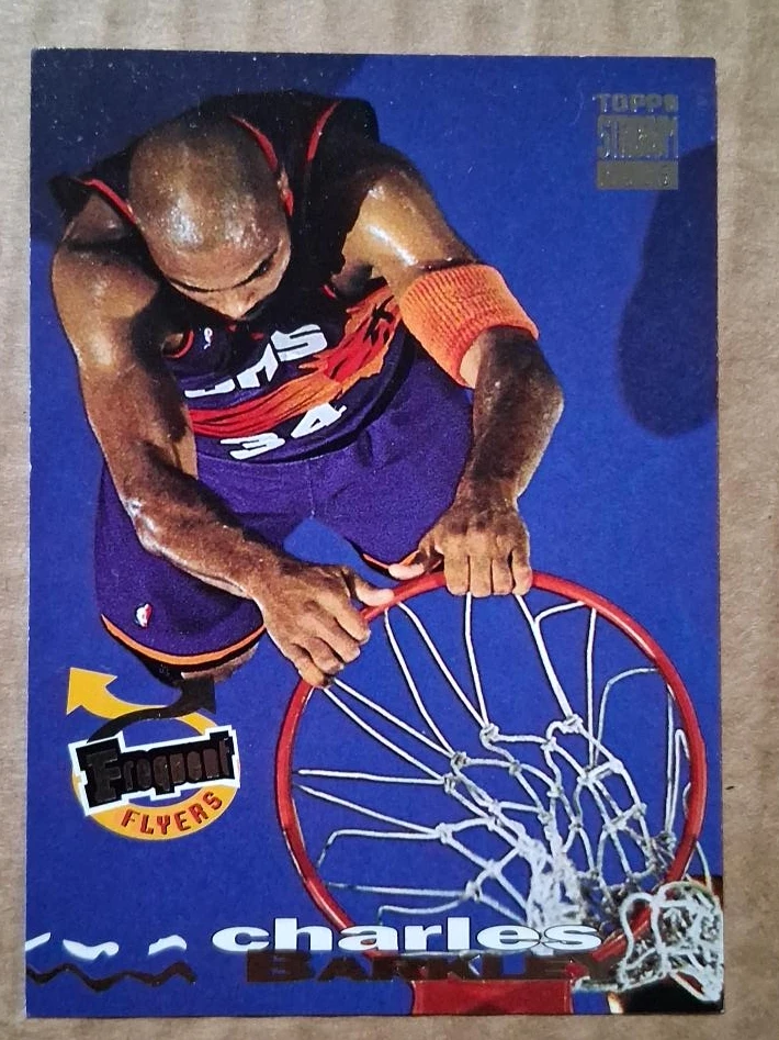 1992-93 Topps SkyBox Charles Barkley Phoenix Suns