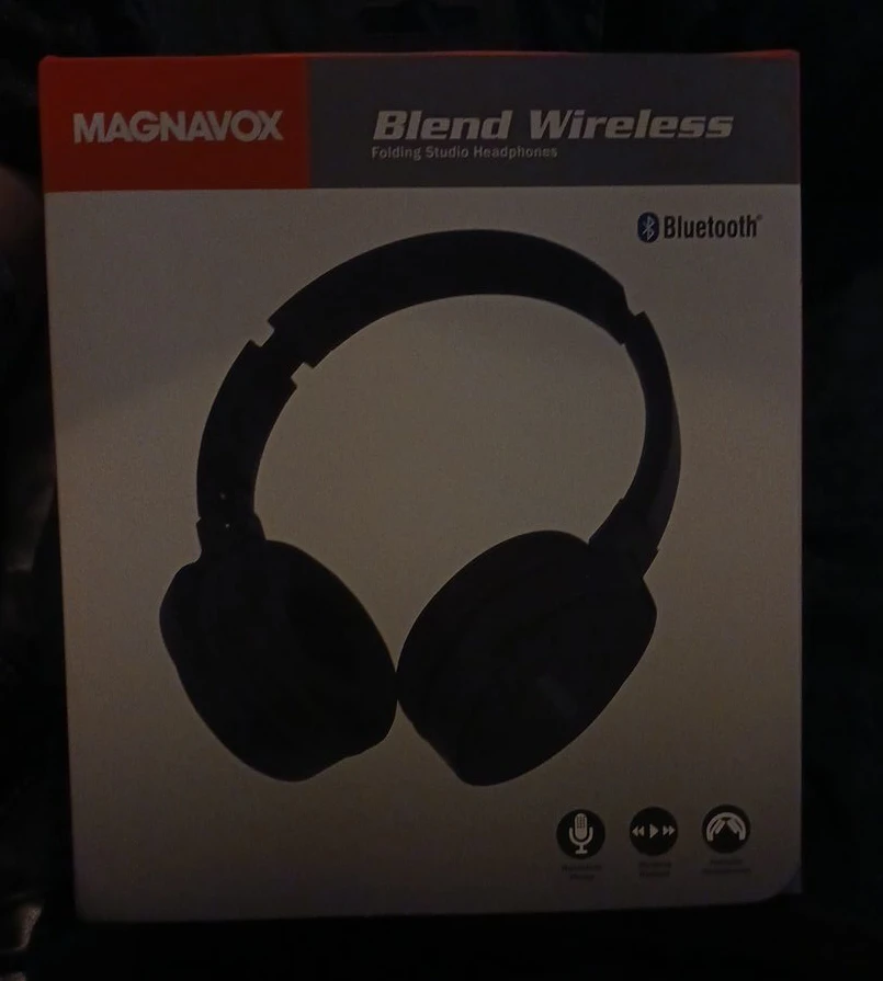 Magnavox Blend Wireless Folding Studio Headphones
