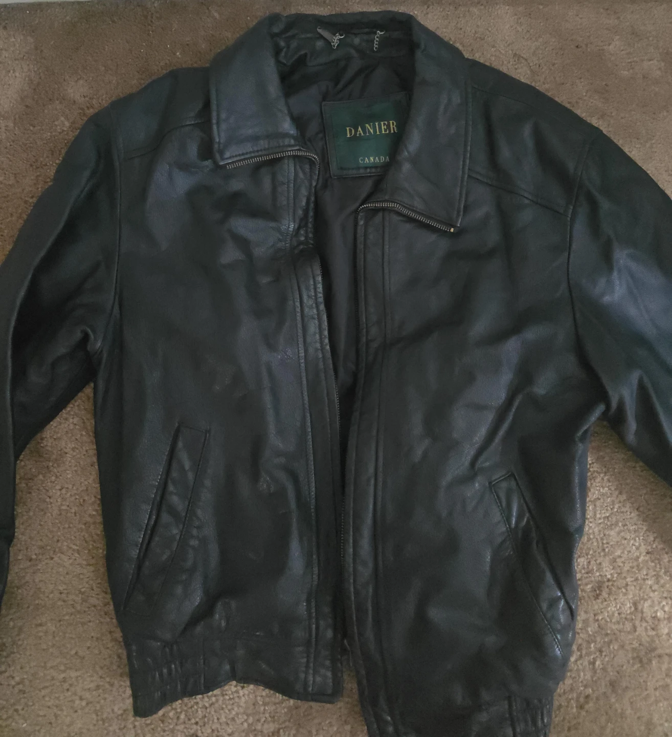 Danier Leather Bomber Jacket