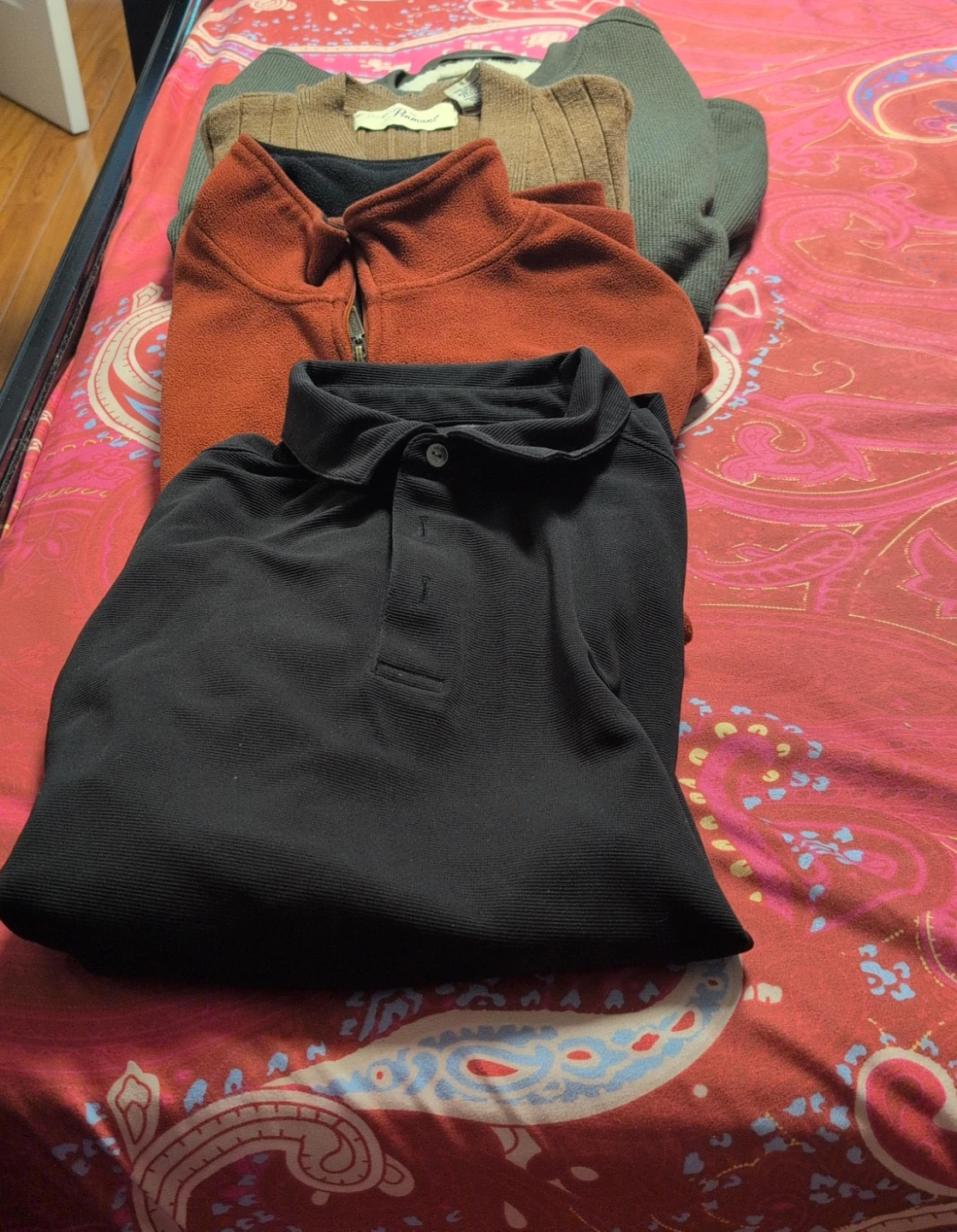 Bundle of Men's Long Sleeve Tops