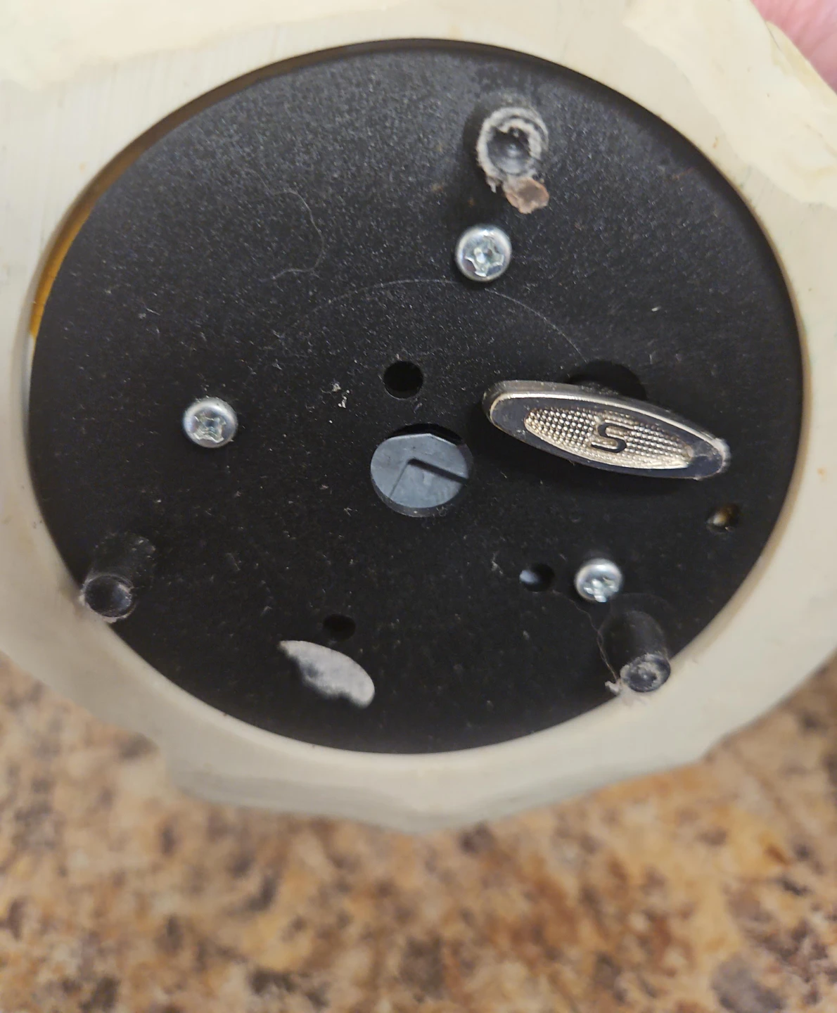 Ceramic Music Box Base