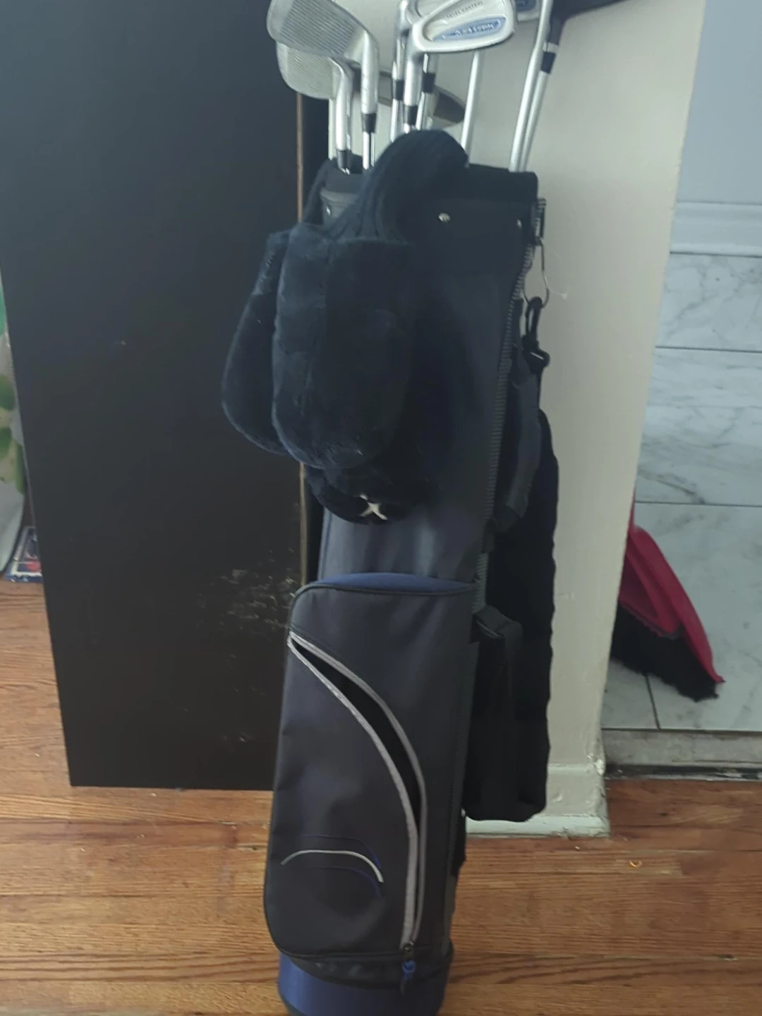 Wilson Matrix Fairway 3 golf club and golf bag set