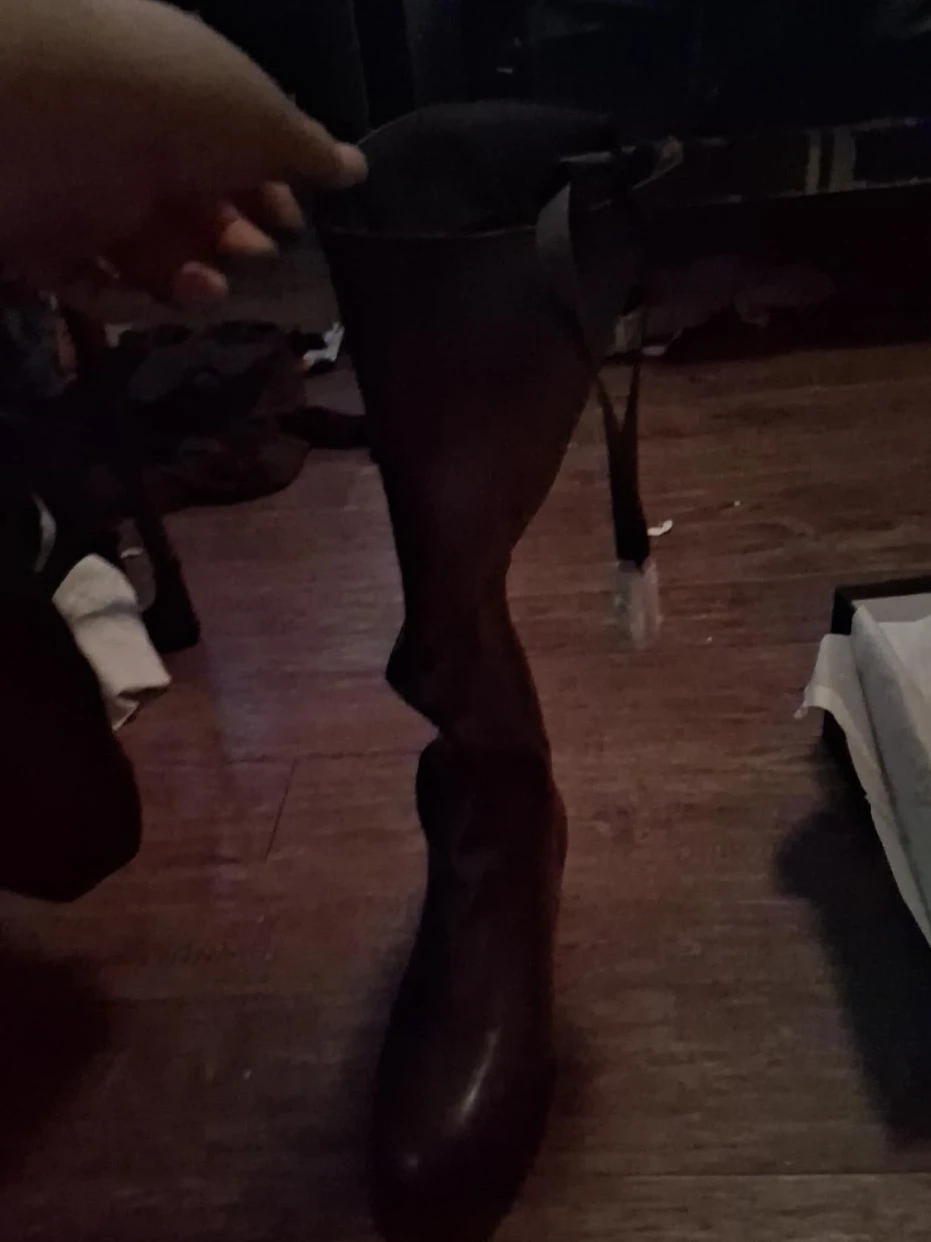 Miraazzurra Knee-High Boots - Size 8.5