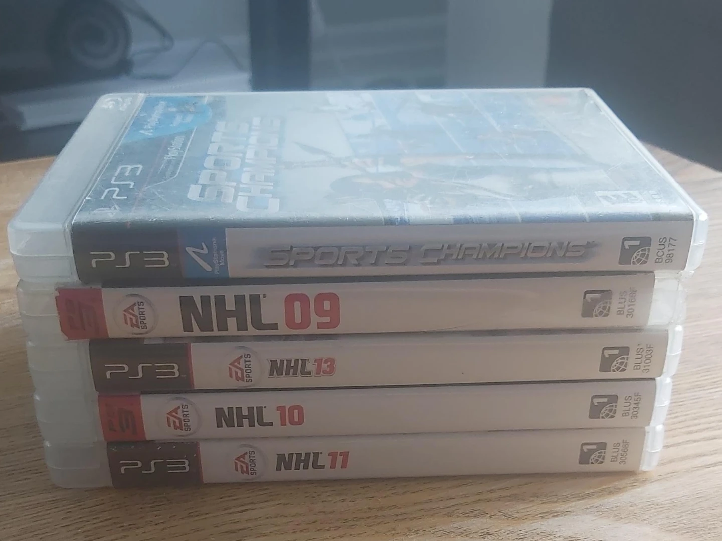 PlayStation 3 Sports Game Bundle