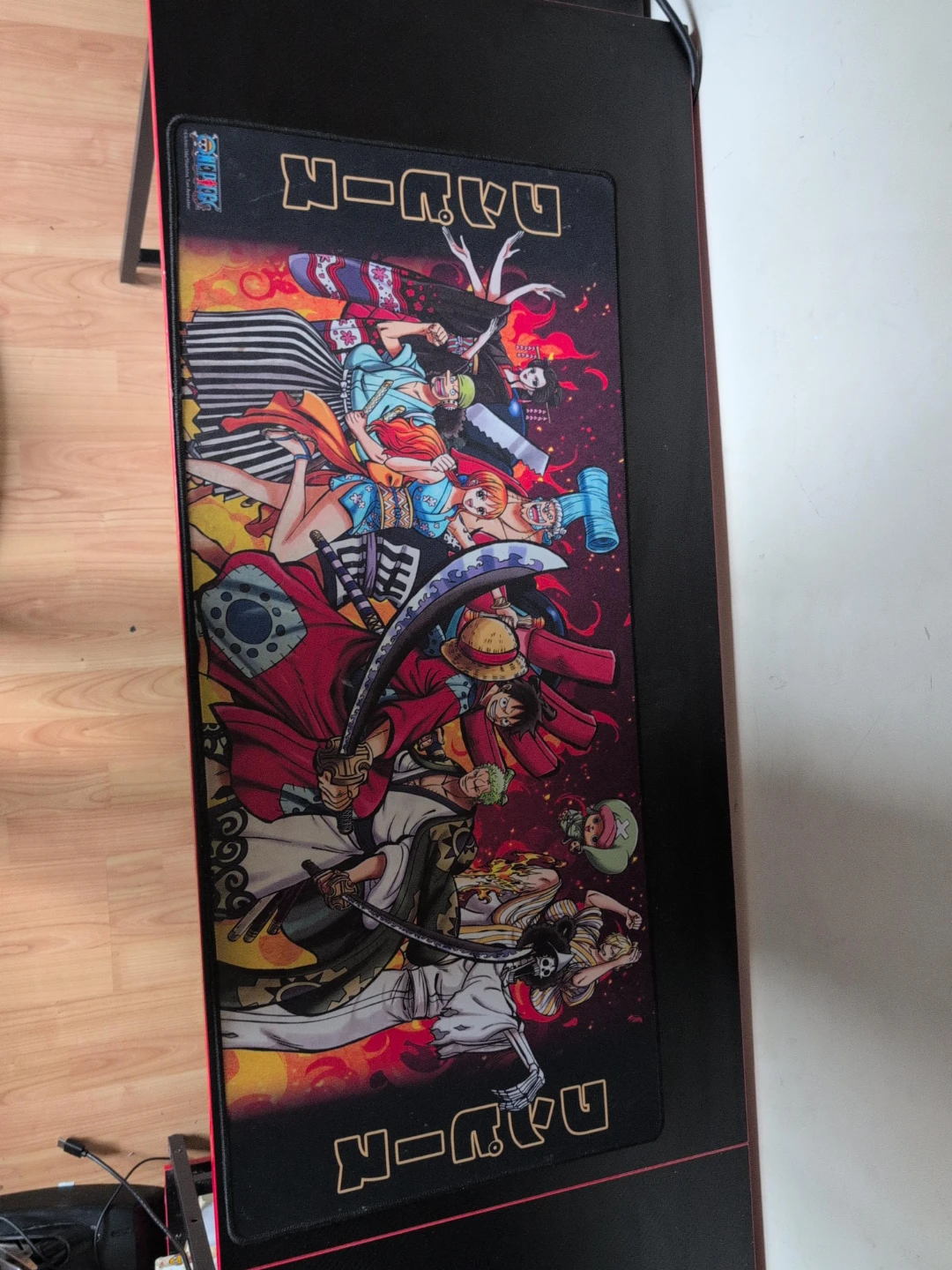 One Piece Extended Gaming Mouse Pad