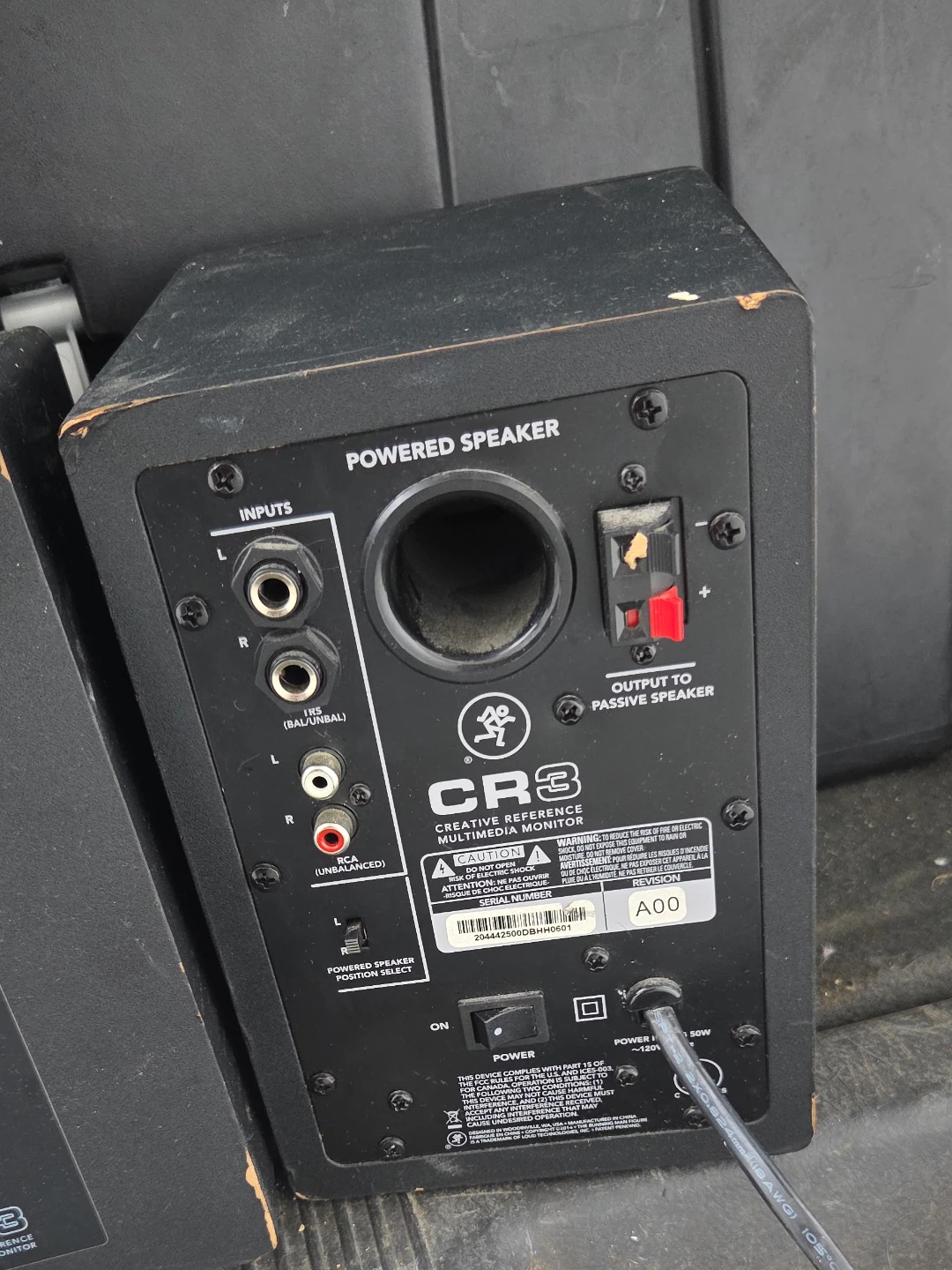 Mackie CR3 Creative Reference Multimedia Monitor