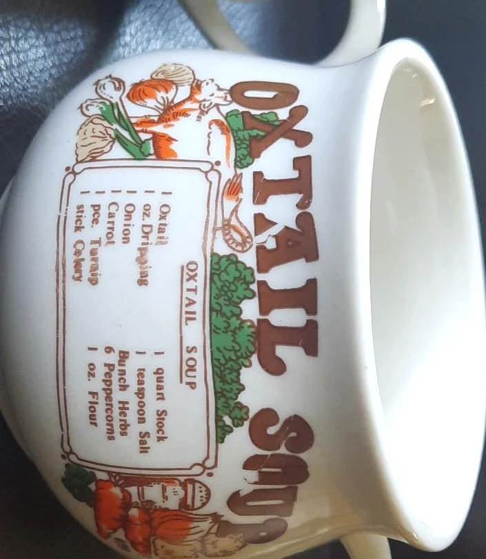 Oxtail Soup Mug