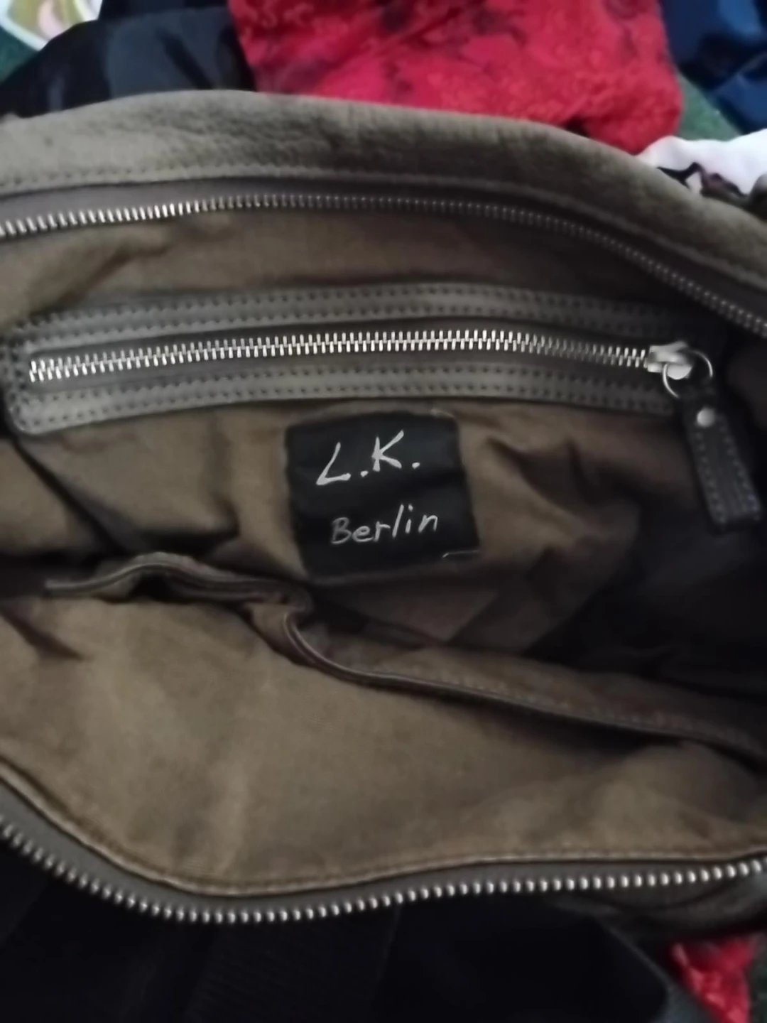 L.K. Berlin Shoulder Bag